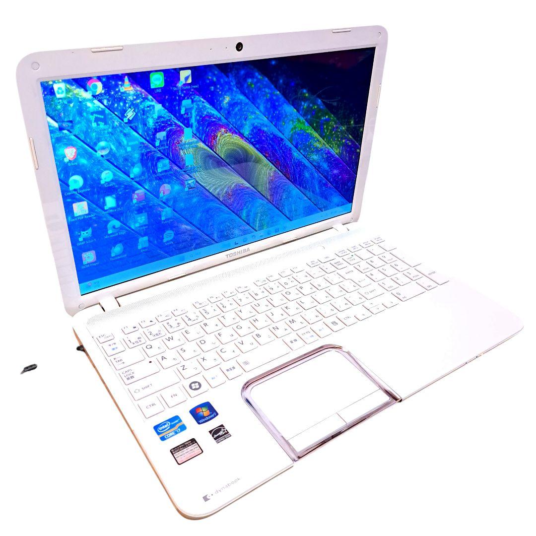 ノートパソコン 本体 Windows11 オフィス付き i7 16GB SSD