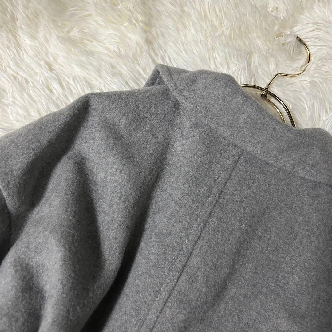 SLOBE IENA ロングコート グレー 36