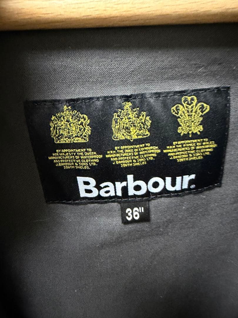 バブアー BarbourOversizeHooded BEDALE