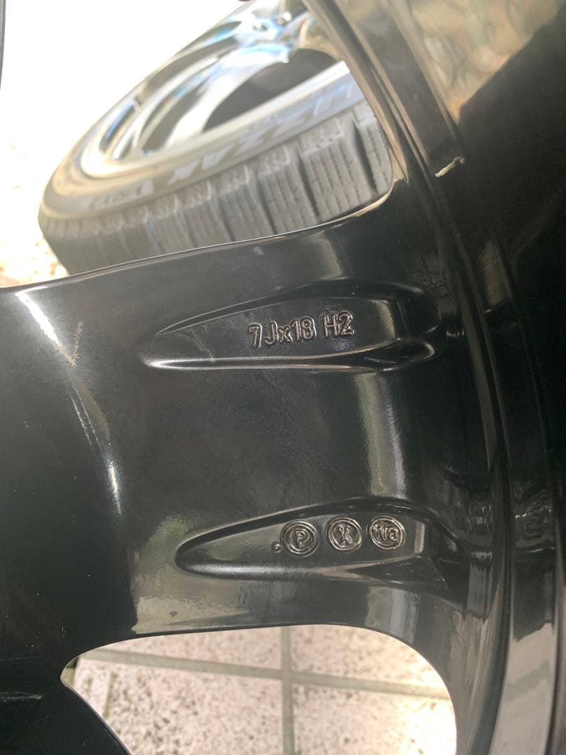 ミニクーパージョンクパーワークス用ホイールスタッドレスタイヤセット