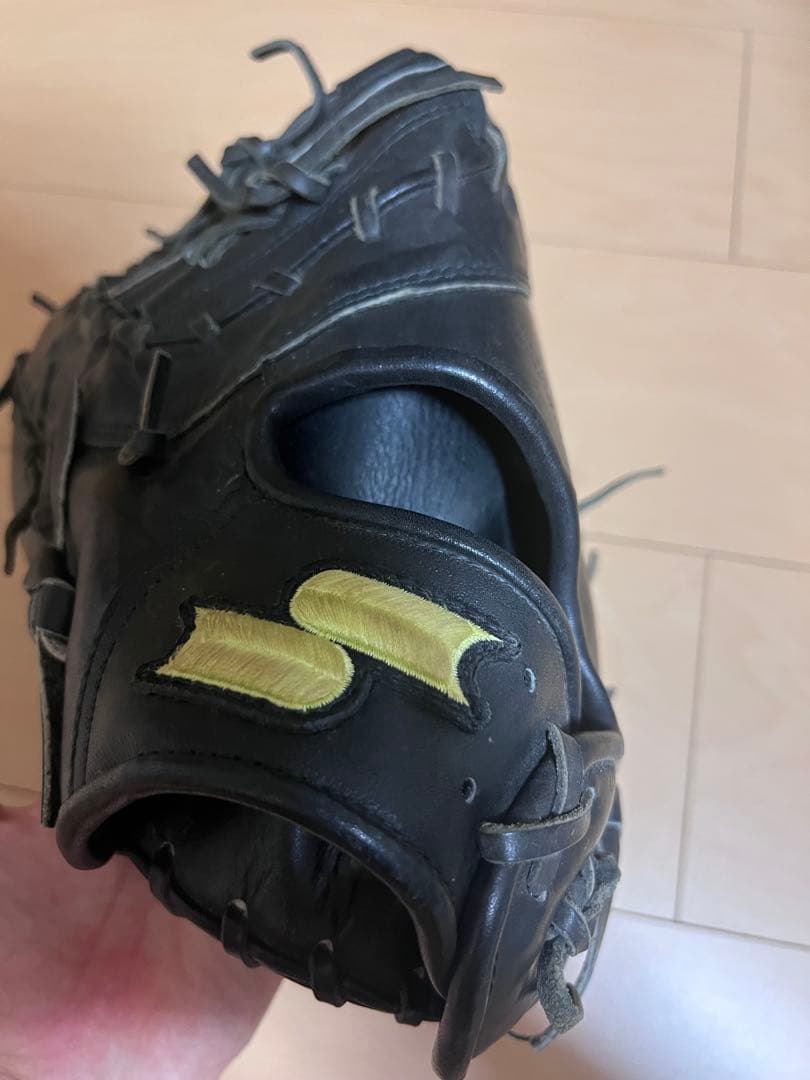 ファーストミットグローブ 左　 S S K軟式野球大人、中学、高校生用