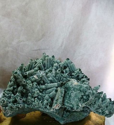 《超希少博物館級特大約40㌢７㎏》純天然緑水晶原石