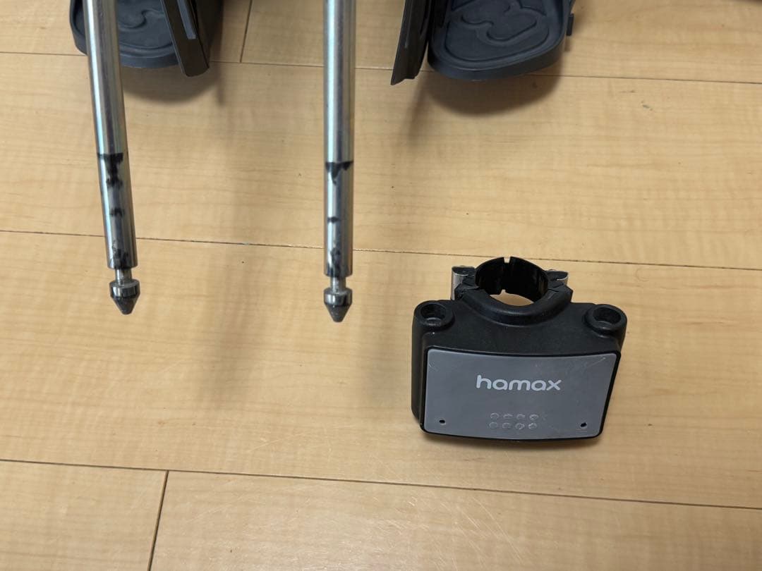 スポーツバイクにも❗️hamax 自転車用チャイルドシート