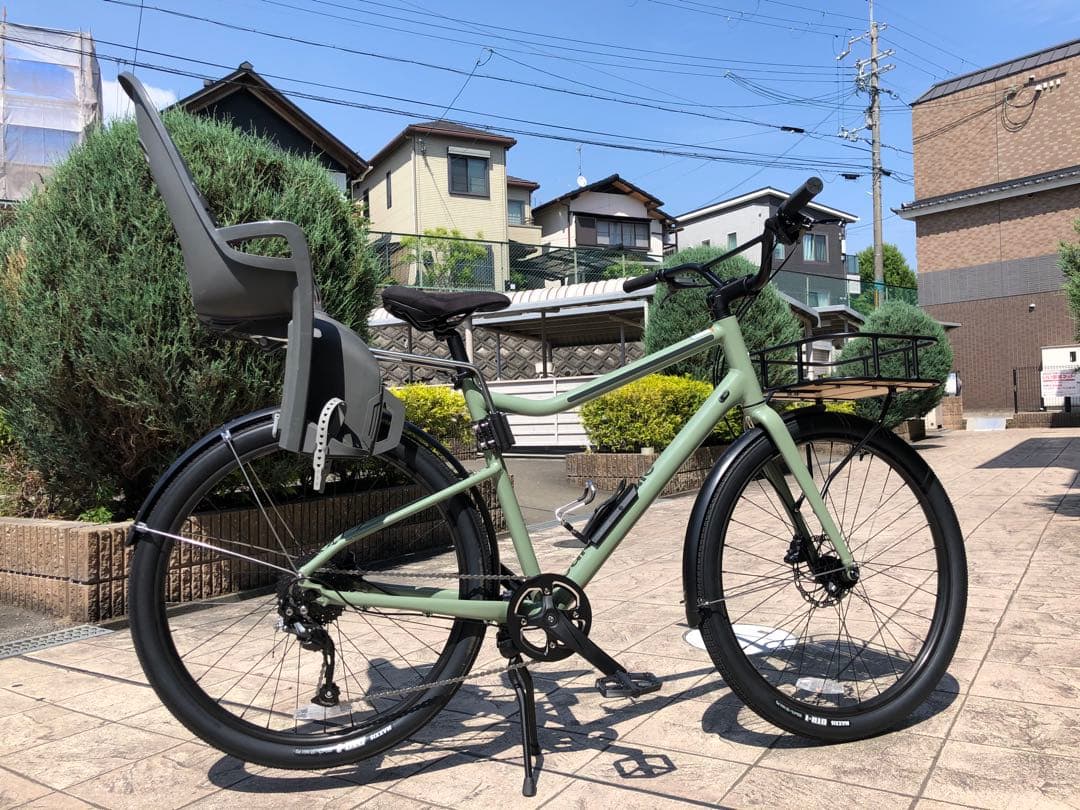 スポーツバイクにも❗️hamax 自転車用チャイルドシート