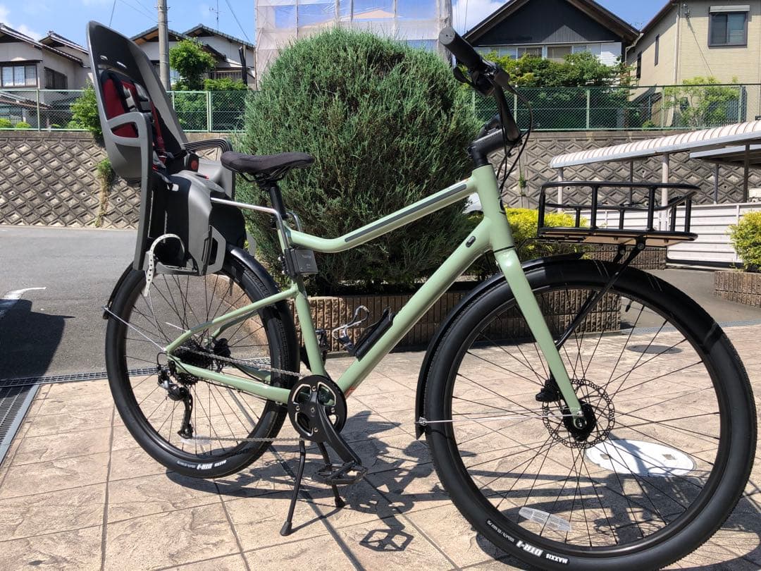 スポーツバイクにも❗️hamax 自転車用チャイルドシート