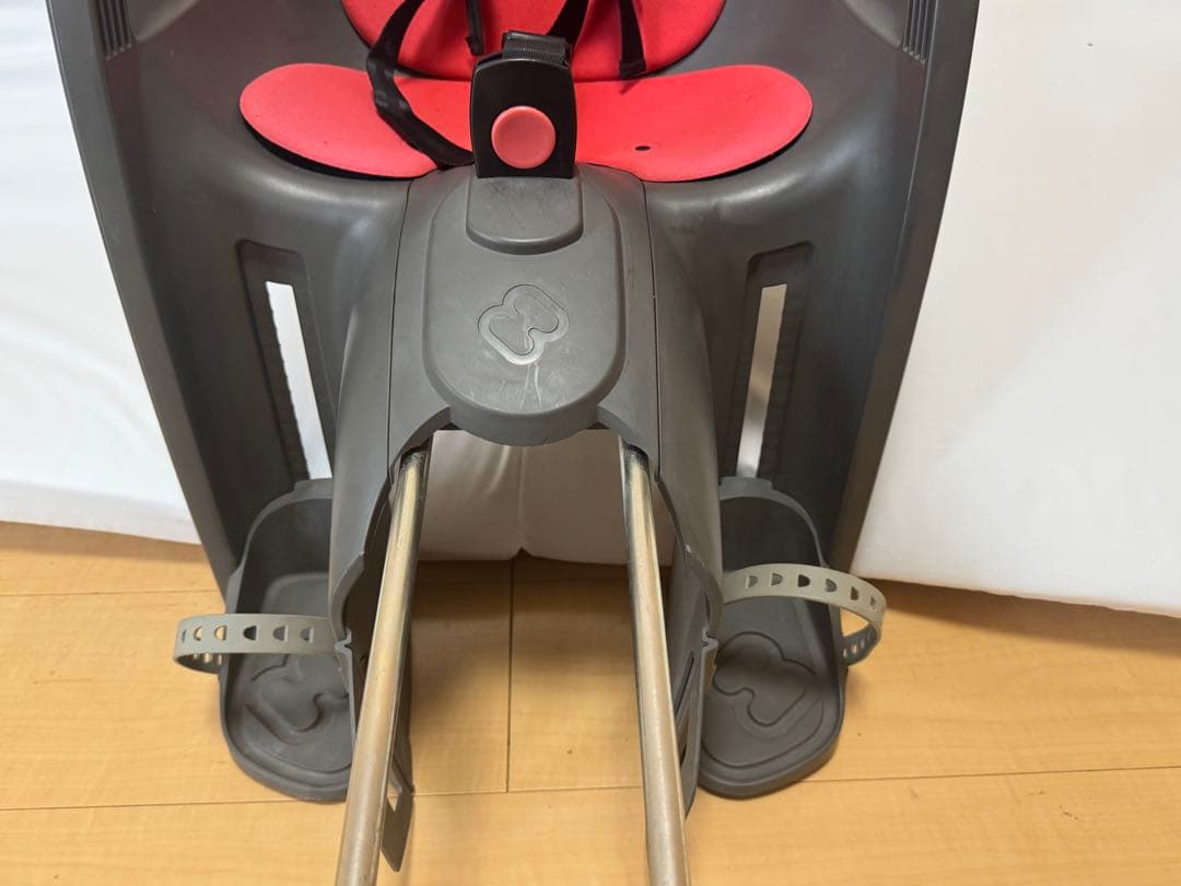 スポーツバイクにも❗️hamax 自転車用チャイルドシート