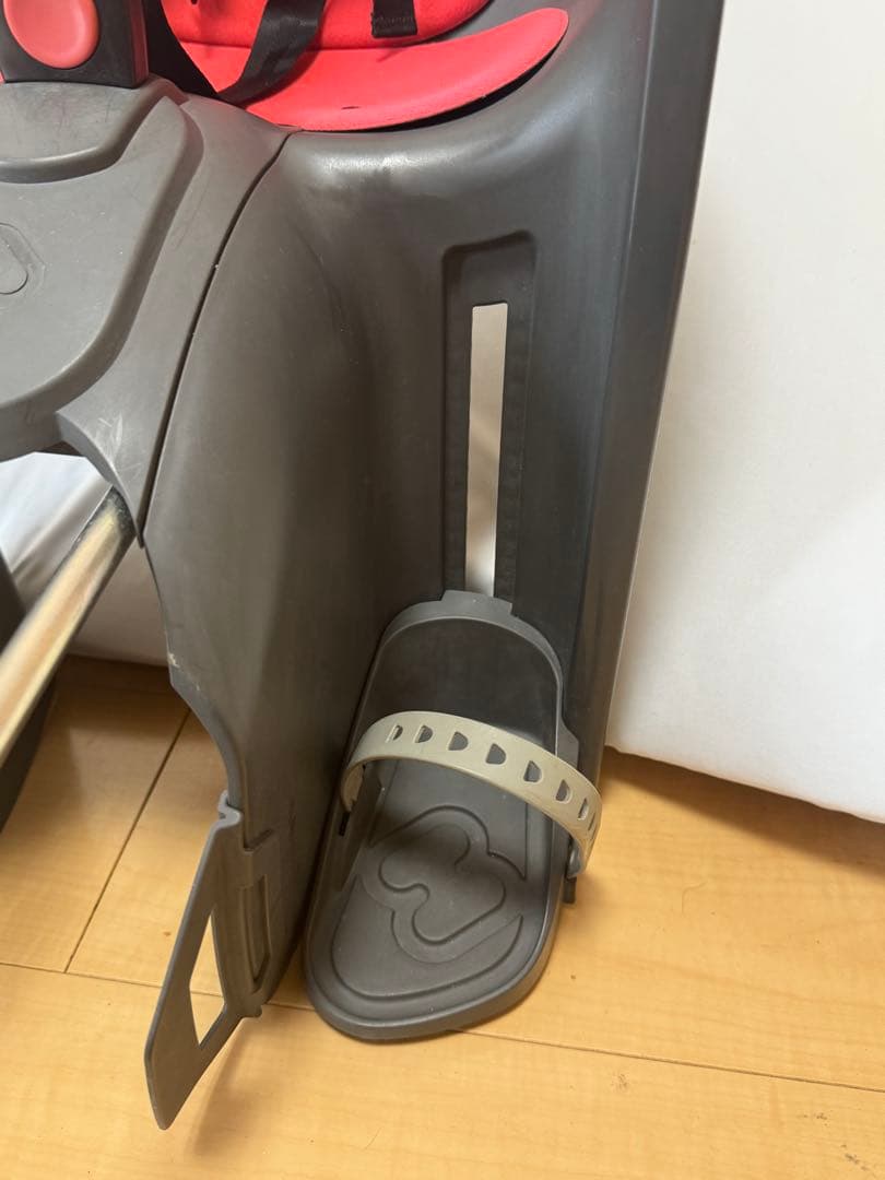 スポーツバイクにも❗️hamax 自転車用チャイルドシート