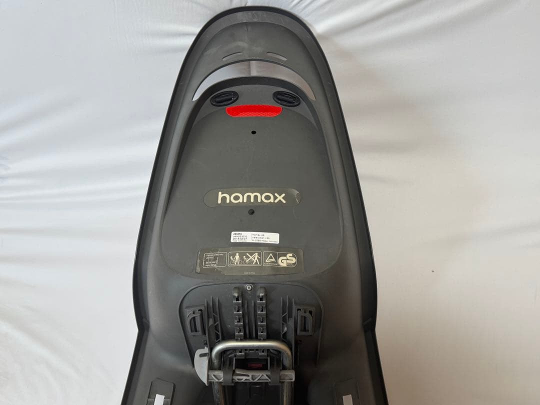 スポーツバイクにも❗️hamax 自転車用チャイルドシート