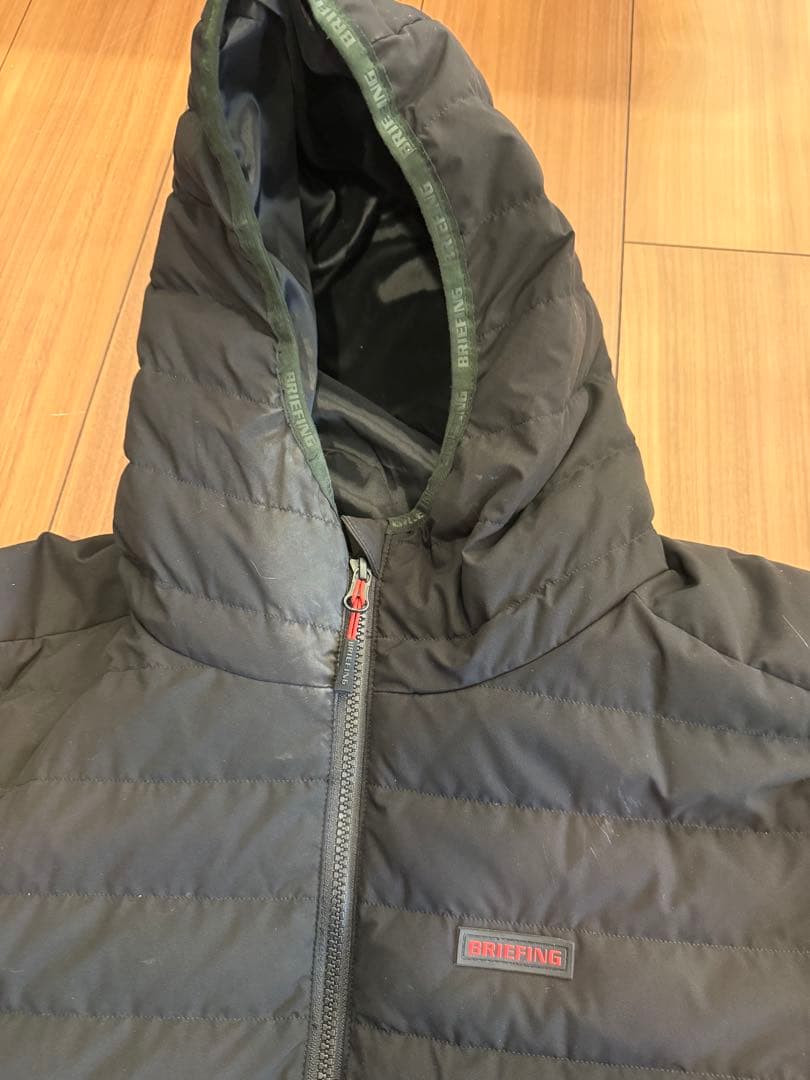 BRIEFINGブリーフィングのゴルフ用アウター　Lサイズ