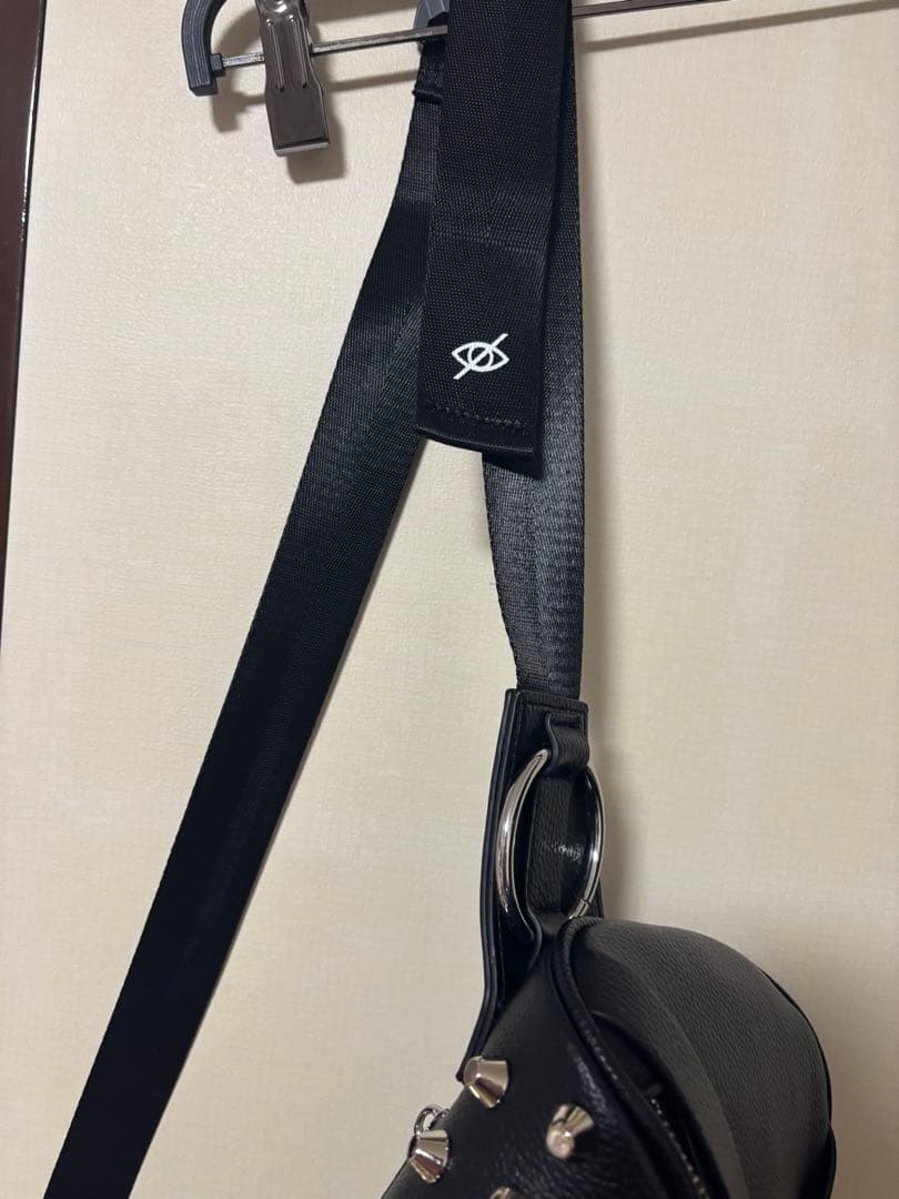 KRY ボディ バッグ 「HEARTLESS」 シルバースタッズ ケリィ ケリー