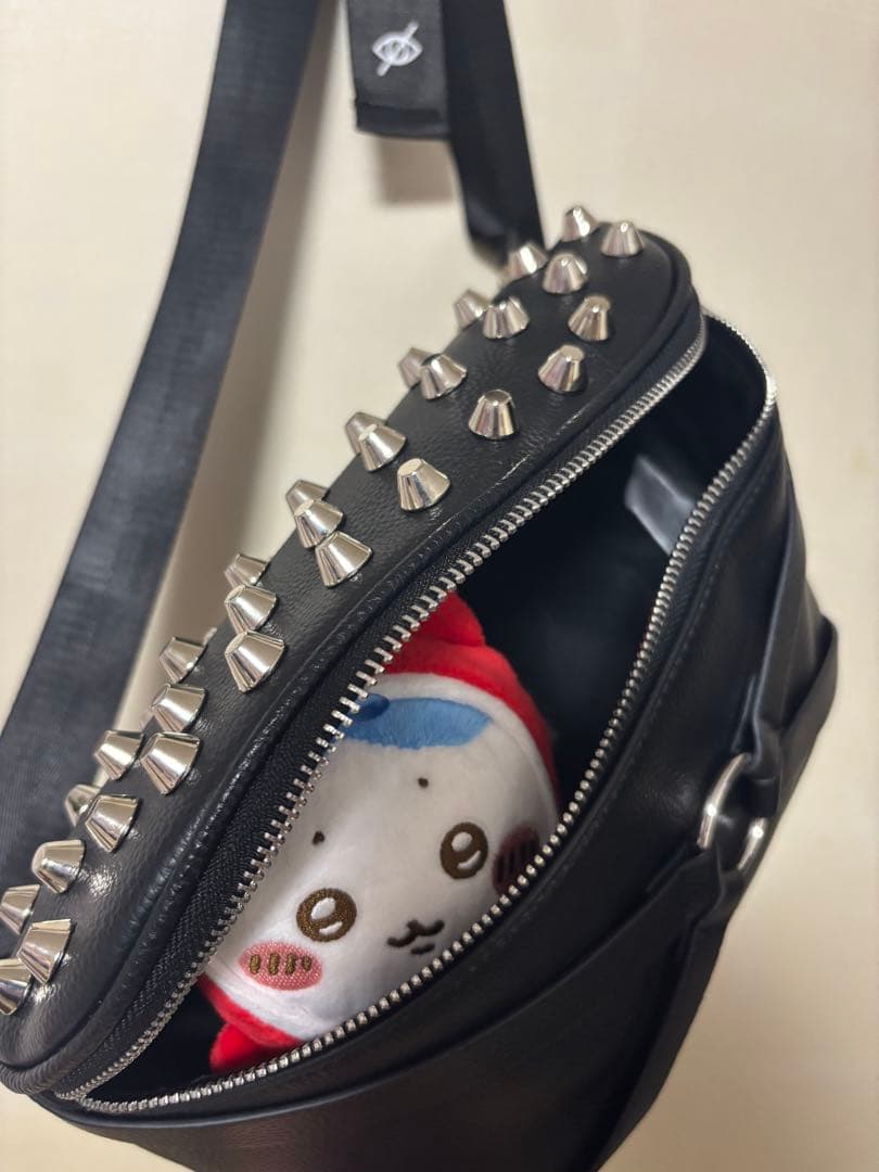 KRY ボディ バッグ 「HEARTLESS」 シルバースタッズ ケリィ ケリー