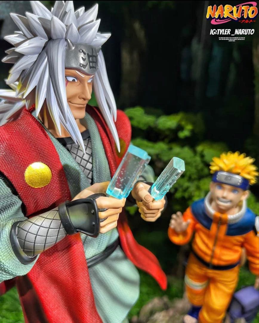 ナルト 自来也 ガレージキット ガレキ スタチュー③①