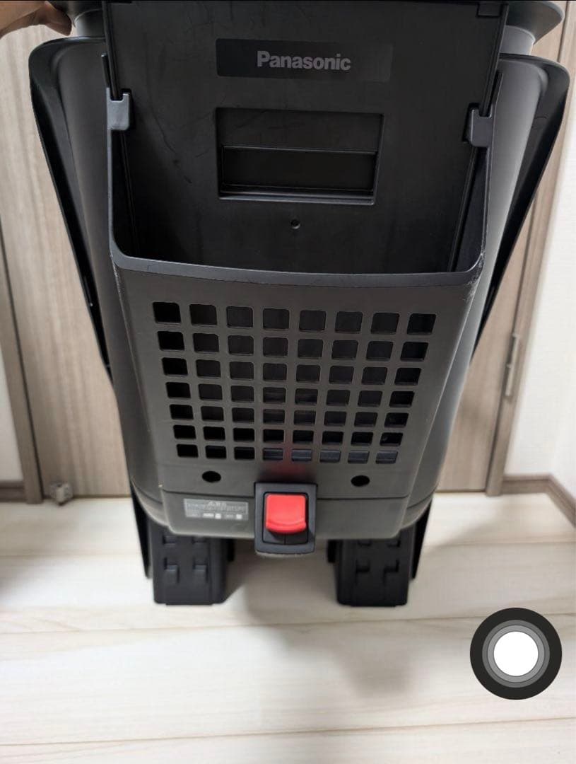 パナソニック 自転車用チャイルドシート（後用PRBC-001DX） - メルカリ