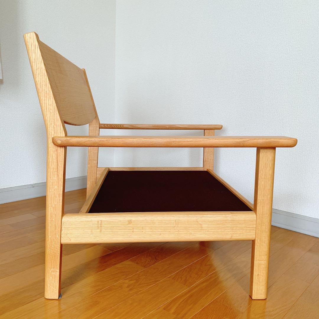 飛騨産業 HIDA キツツキ WK11AR OU PTBR 1人掛けソファ 飛騨産業 HIDA