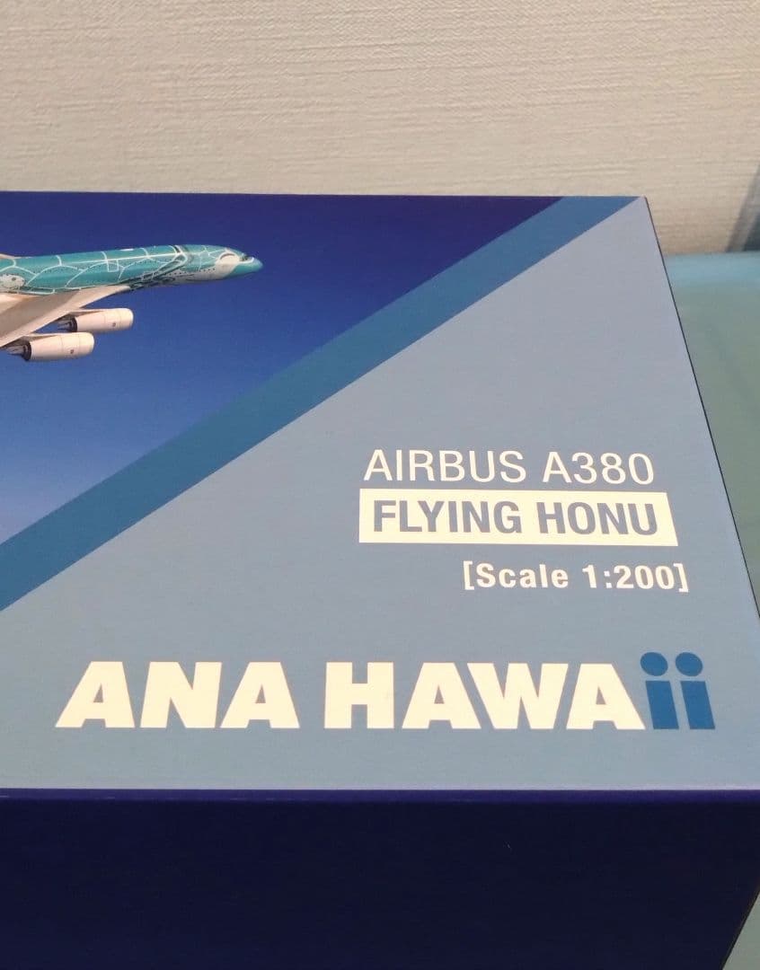 ANA AIRBUS A380 FLYING HONU 飛行機模型