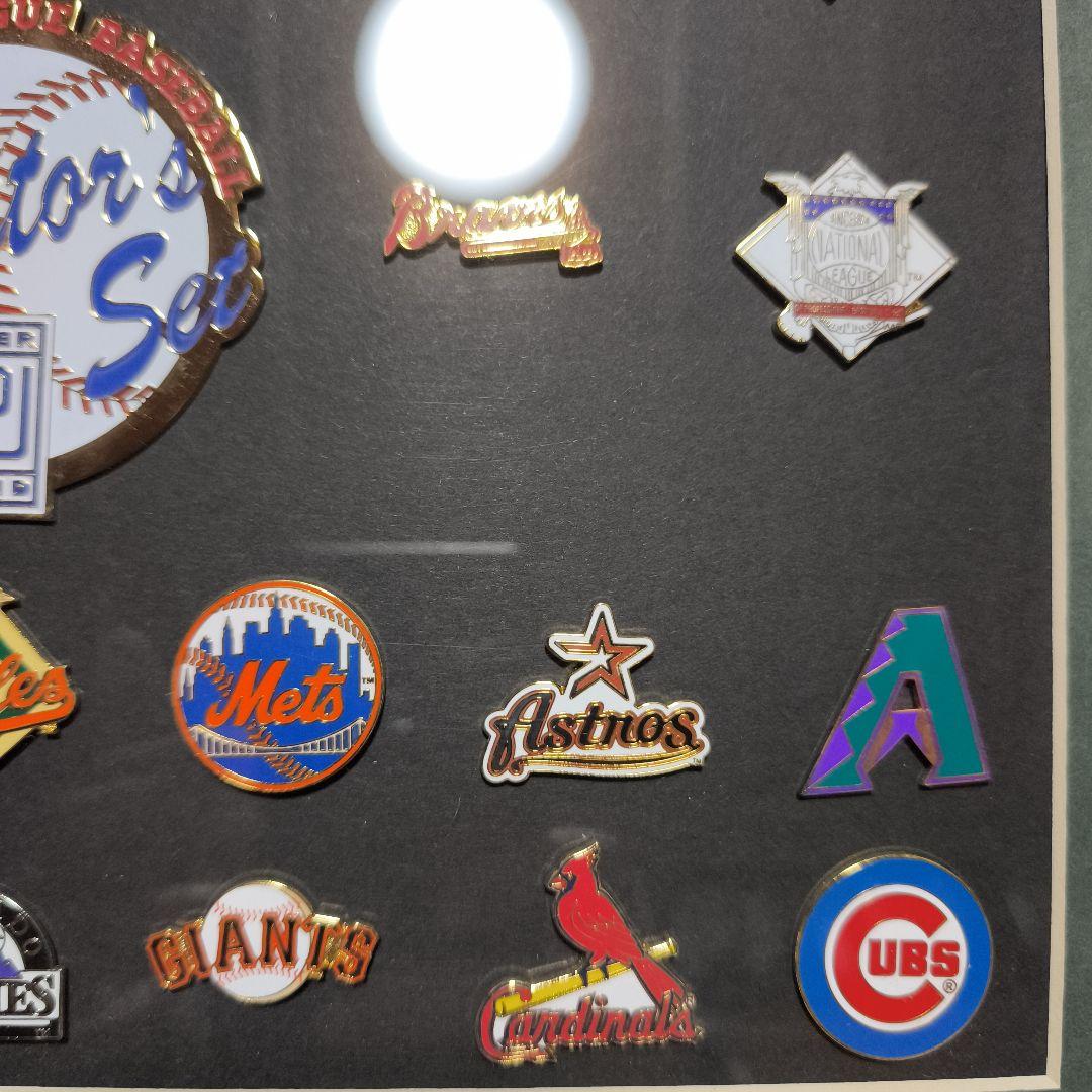 古いMLB ピンバッジ コレクターズセット 32個 メジャーリーグ