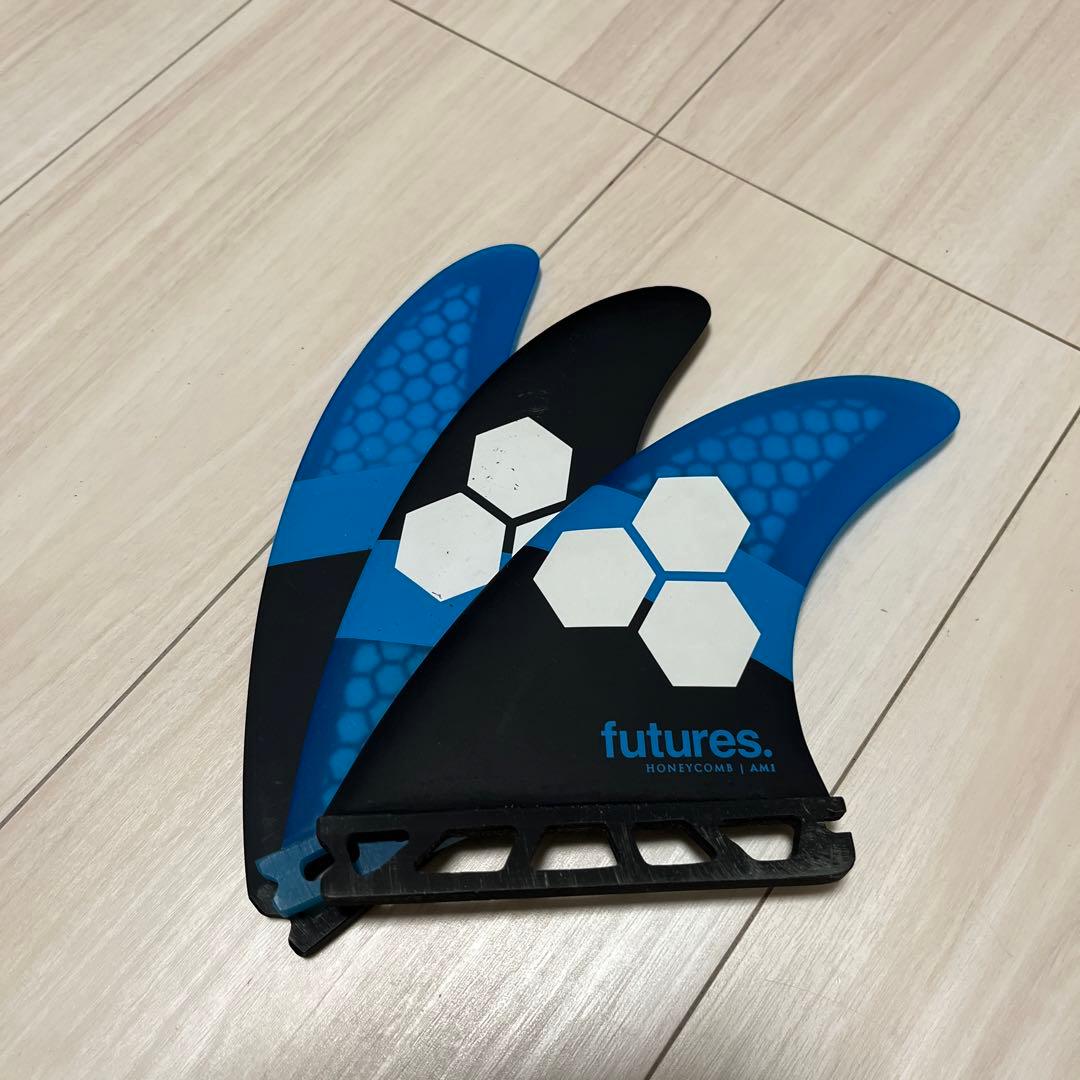 未使用futures AM1 サーフボードフィンセット