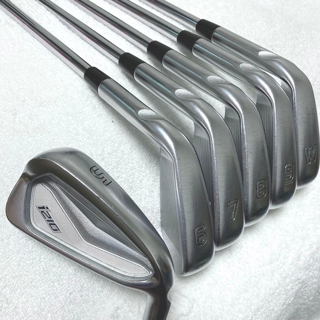 PING ピン i210 アイアンセット 6本(5,6,7,8,9,W) - メルカリ