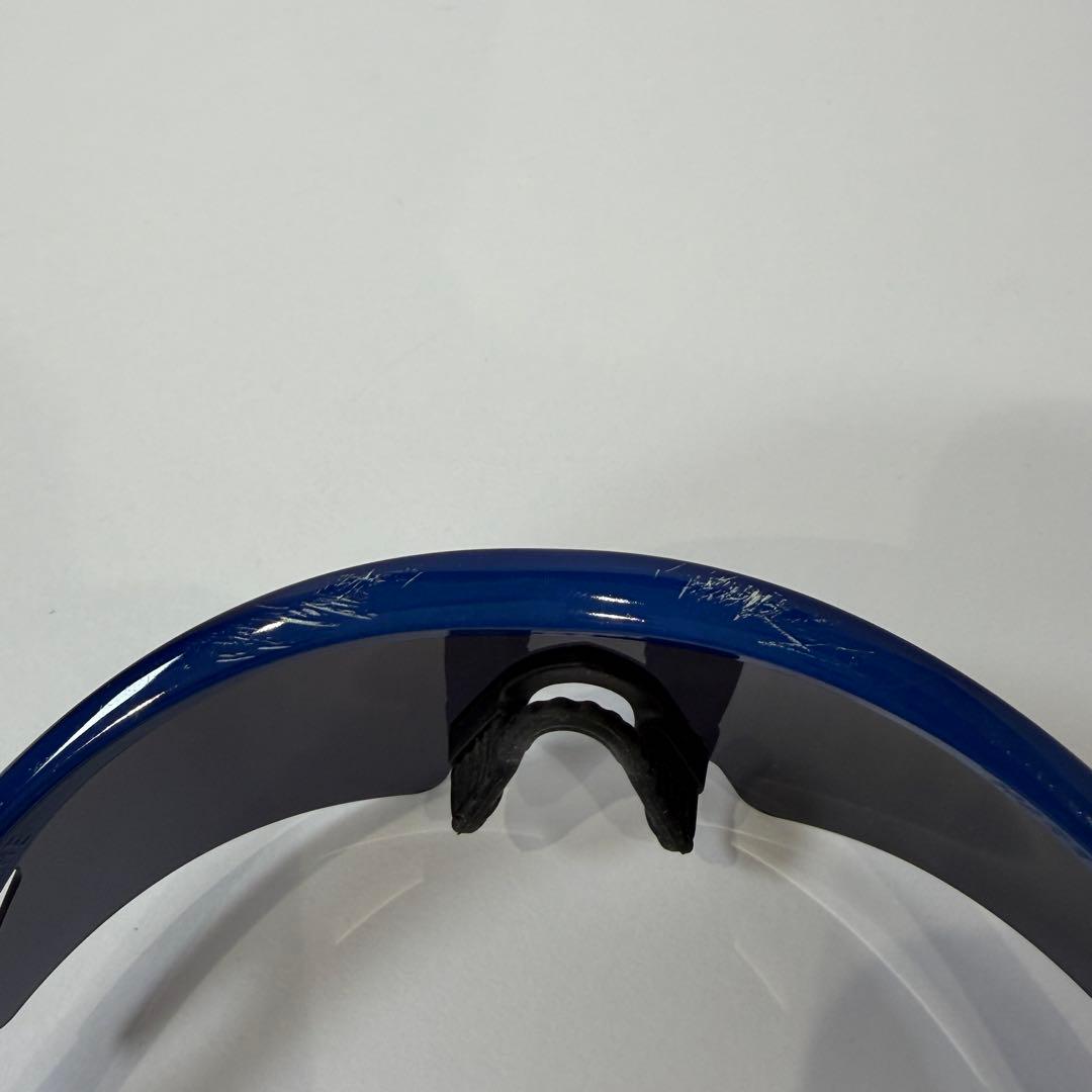 OAKLEY Mフレーム スポーツサングラス 箱 保存袋付 USA製 黒レンズ