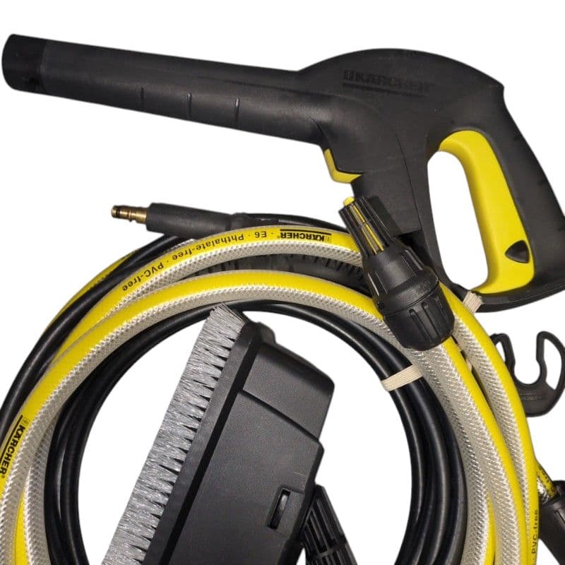 K3 silent　付属品多数　西日本　60HZ KARCHER　高圧洗浄機