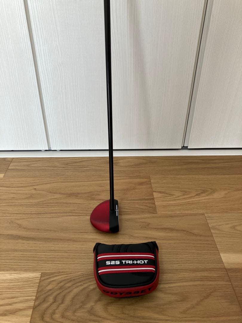 オデッセイ ゼロトルクパター　34インチ　TRI-HOT パター ROSSIE