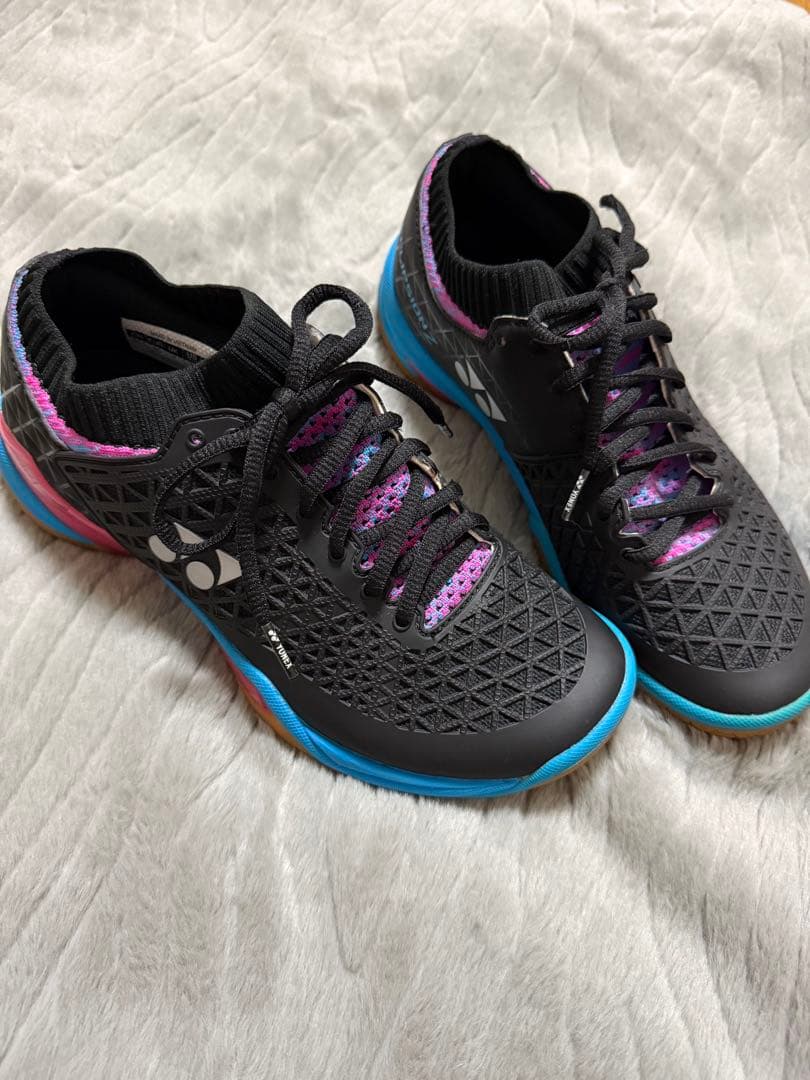 「美品」25.5cm YONEX パワークッションエクリプションZ