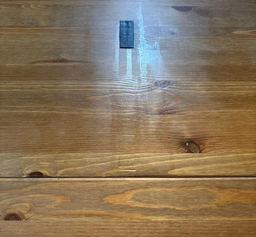 【廃盤品】IKEA テーブル　木製　折りたたみ　バタフライ INGATORP