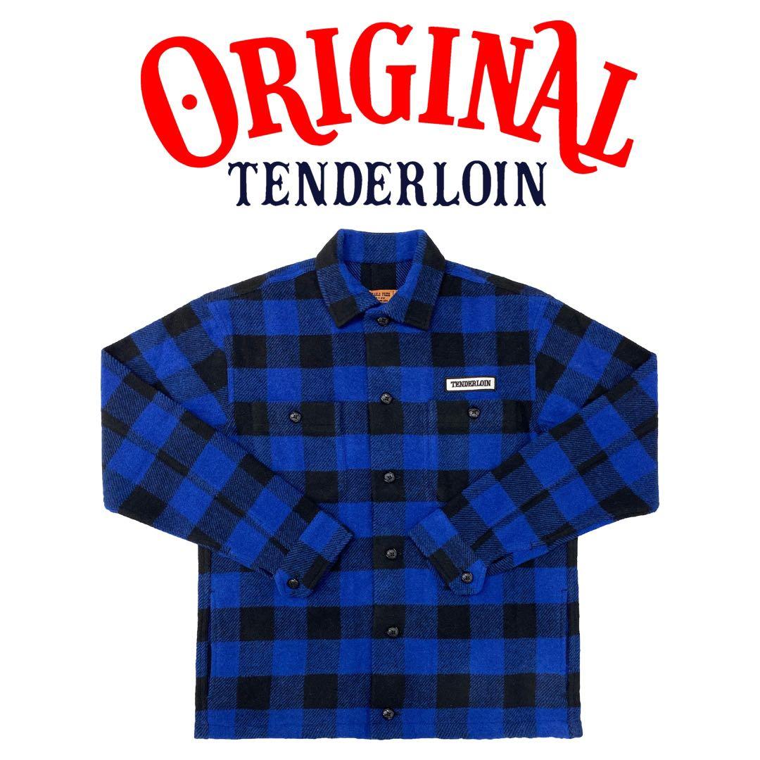TENDERLOIN テンダーロイン バッファロージャケット S キムタク - メルカリ