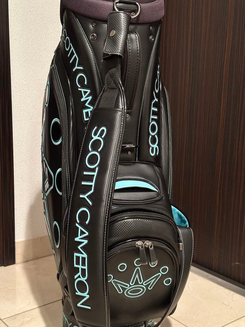 スコッティキャメロン ティファニーブルー スタッフバッグ※ フード