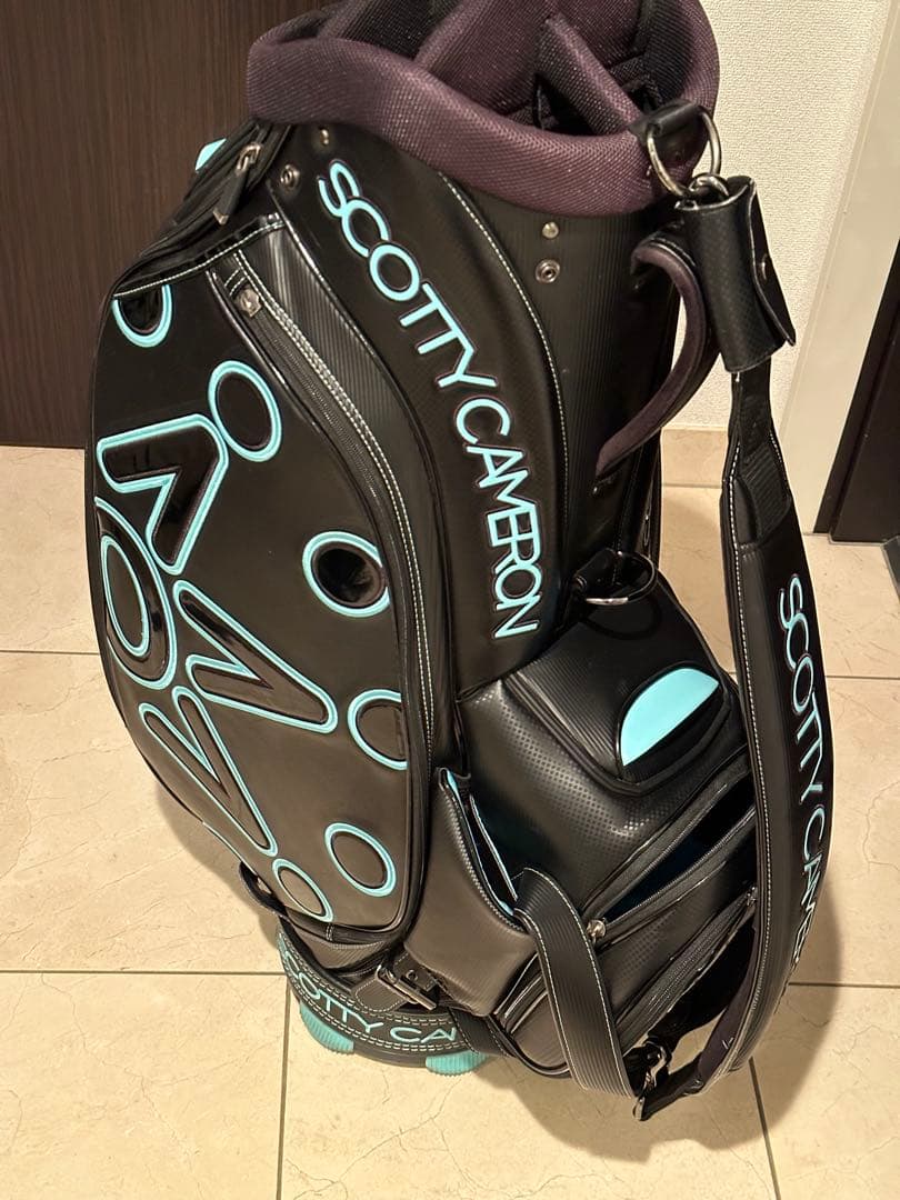 スコッティキャメロン ティファニーブルー スタッフバッグ※ フード