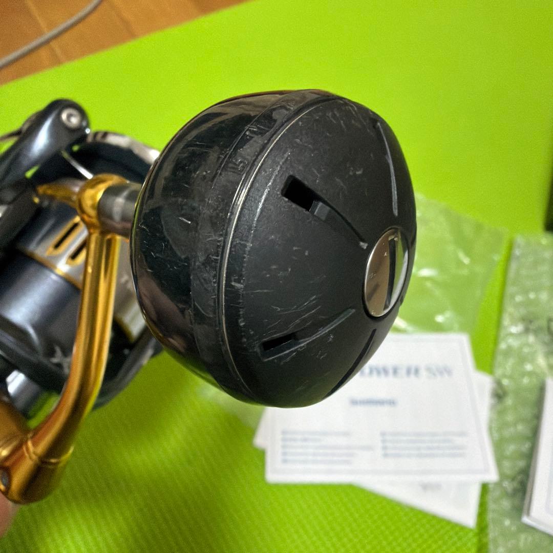 リール SHIMANO TWIN POWER SW 6000XG