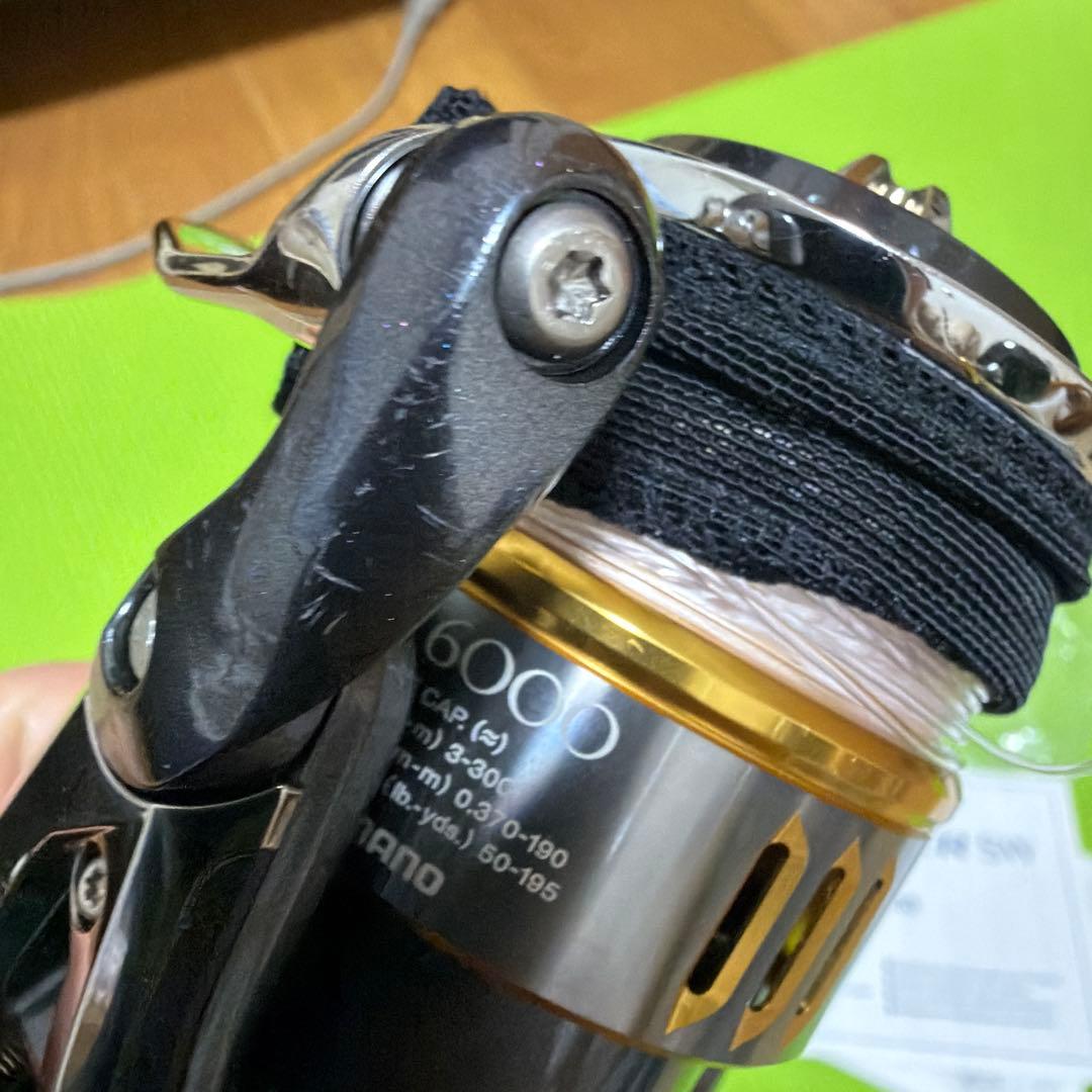 リール SHIMANO TWIN POWER SW 6000XG