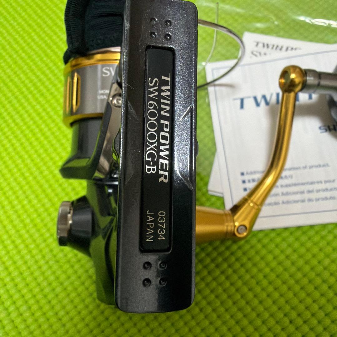 リール SHIMANO TWIN POWER SW 6000XG