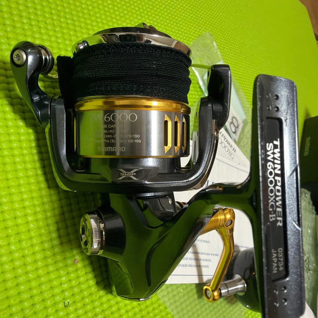 リール SHIMANO TWIN POWER SW 6000XG