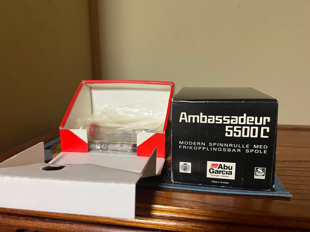 アブガルシア　アンバサダー　5500C