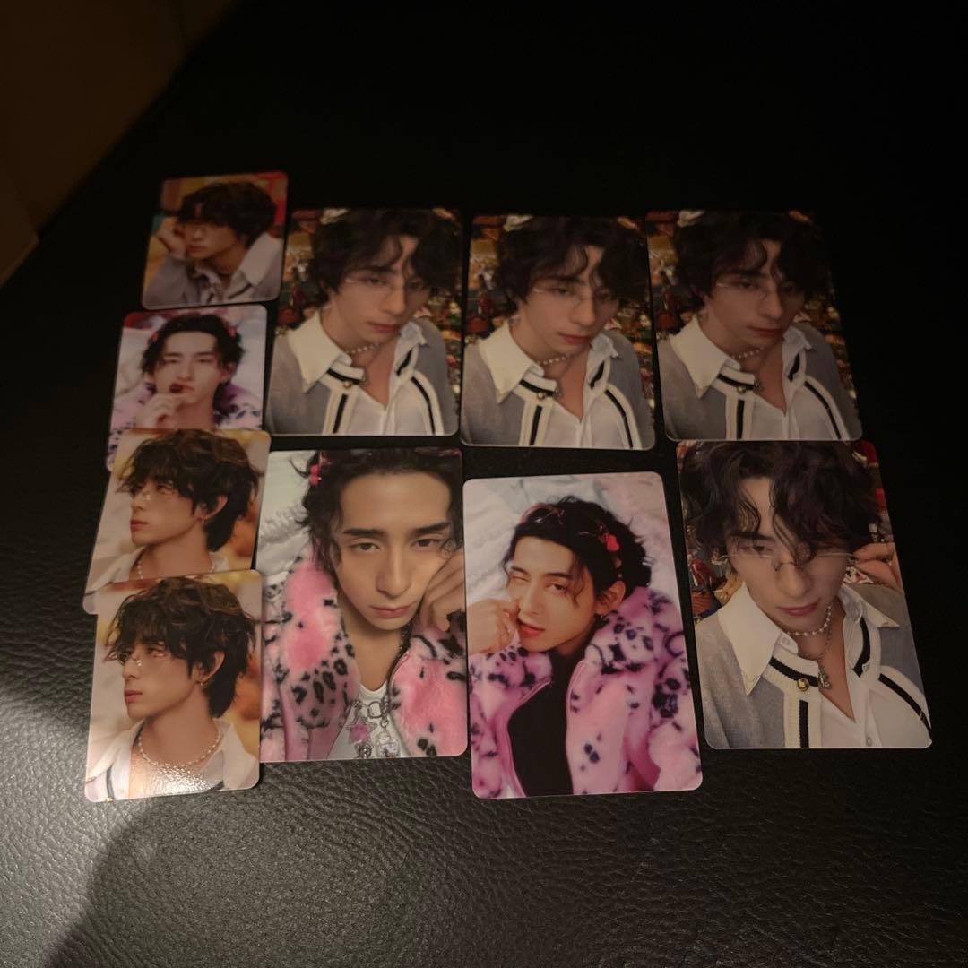 INI 西洸人 THE WINTER MAGIC ウィンマジ トレカ - メルカリ