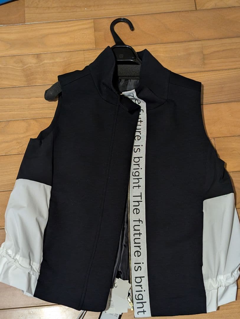 SCOTCLUB スコットクラブ バイカラーデザインベスト - レディース