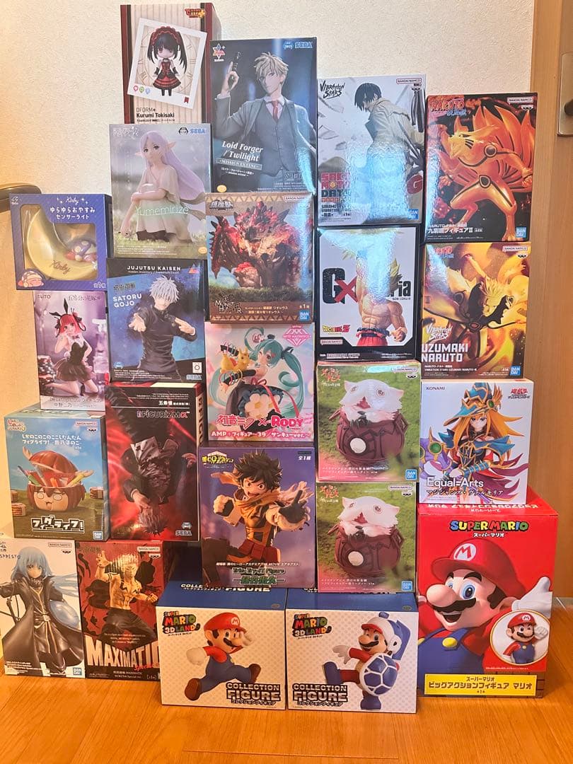 最新含むプライズフィギュア23個まとめ売り