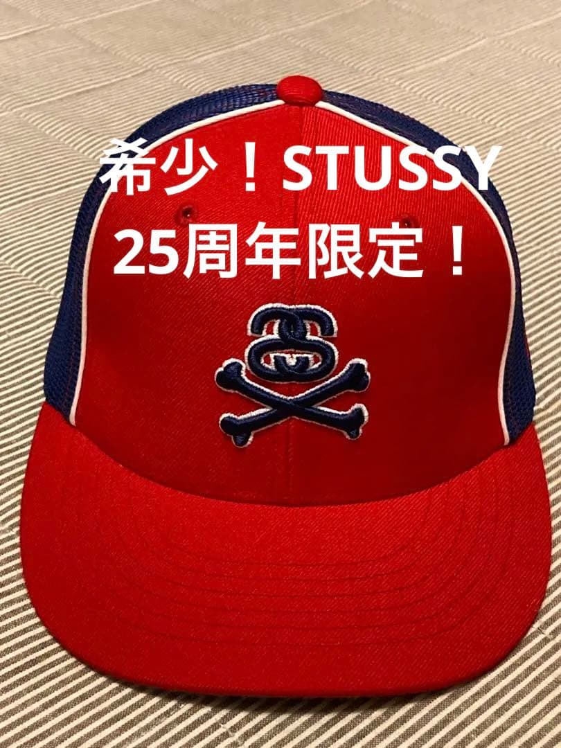 00`s STUSSY 25周年記念 