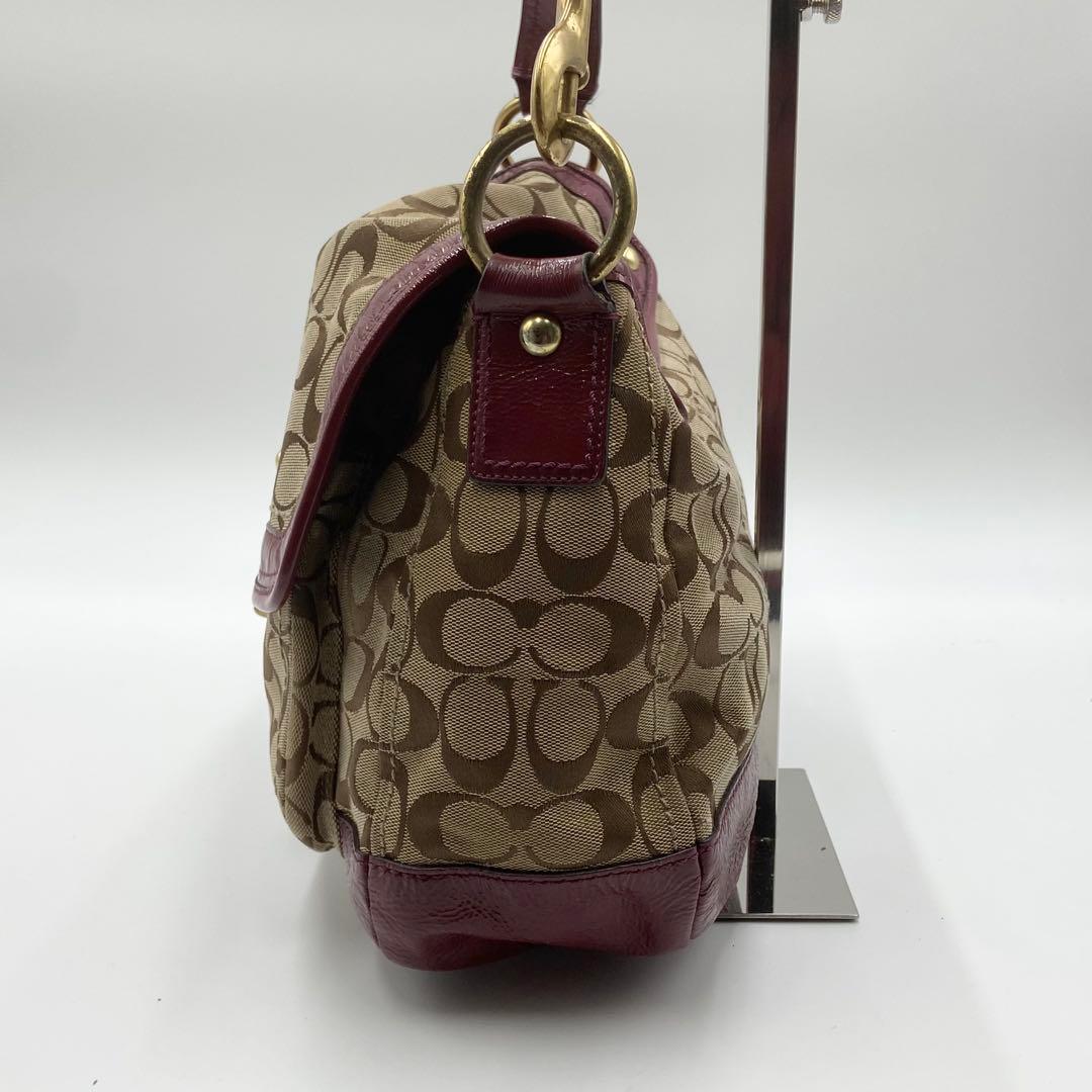 COACH コーチ レガシー y2k ワンショルダー シグネチャー キャンバス