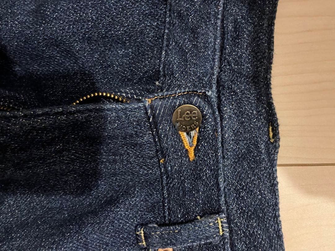 ADAM ET ROPE' &Lee デニムジャケットセットアップ（Gジャン）