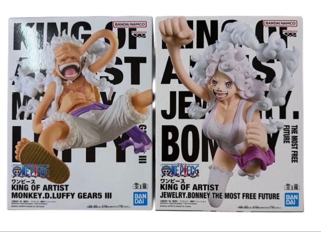 ワンピース KING OF ARTIST ルフィ ギア5 ジュエリー ボニー - メルカリ