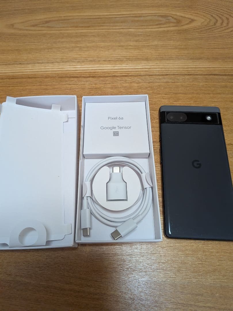 Google Pixel 6a 本体