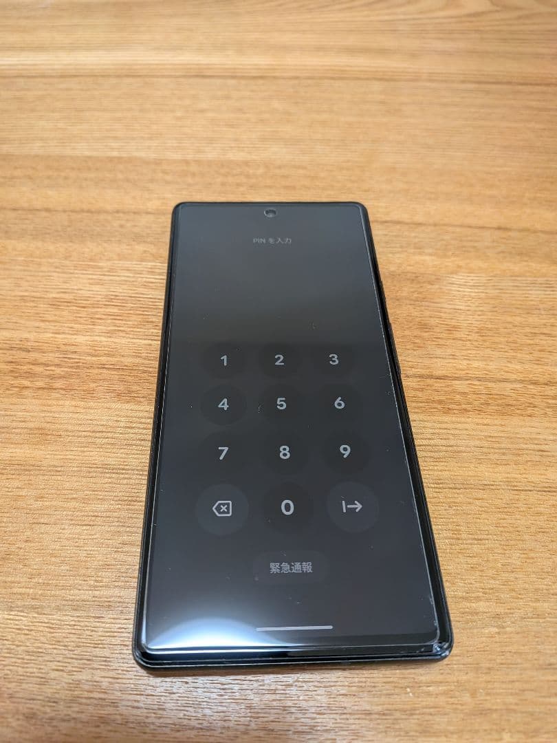 Google Pixel 6a 本体