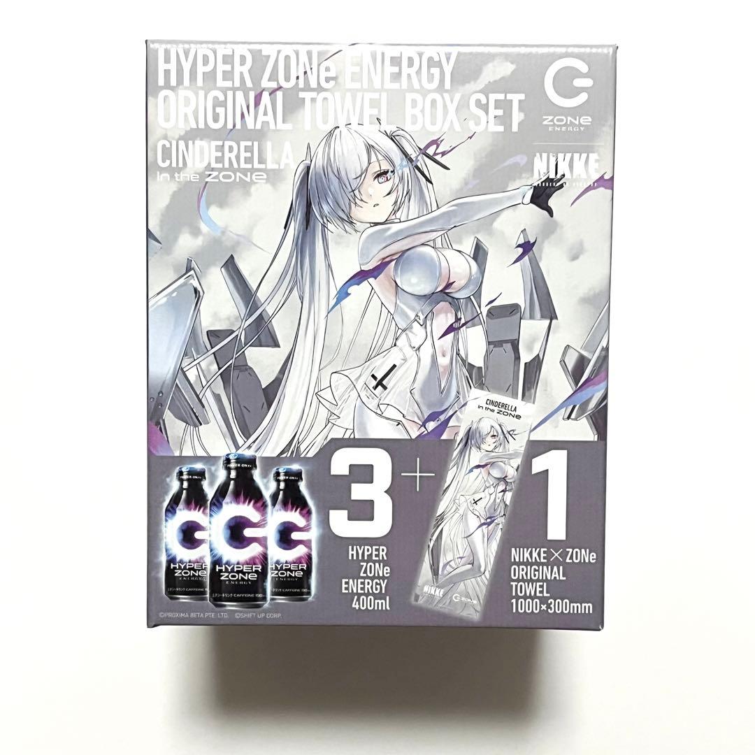 ZONE 勝利の女神NIKKE オリジナルタオル イオン限定 シンデレラ - メルカリ