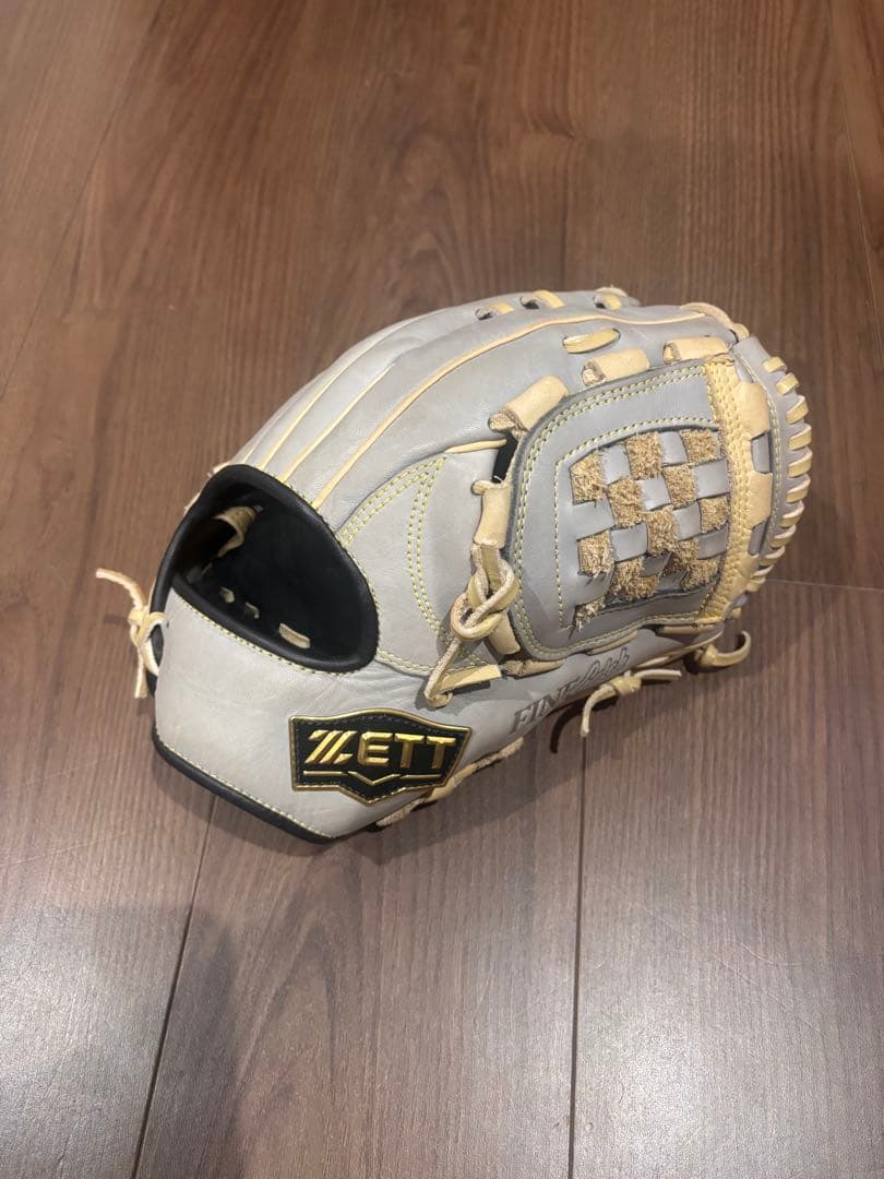 ZETT アルペン限定色　 軟式グローブ