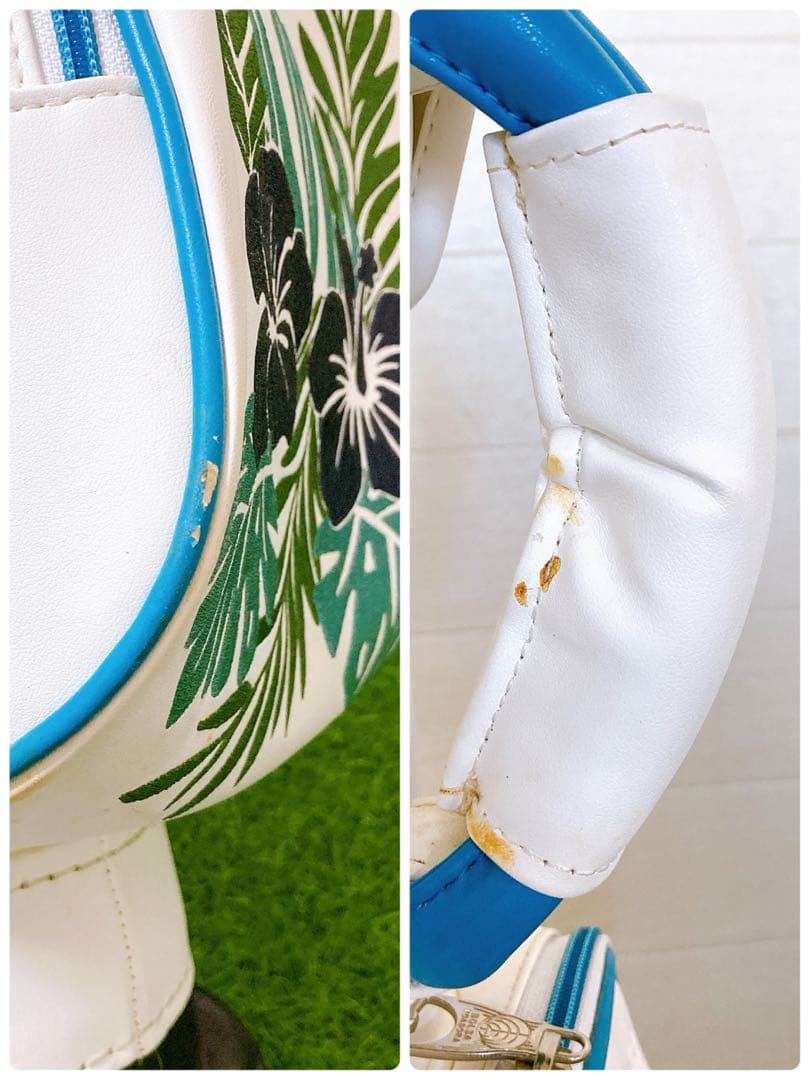 M カップヌードル　カップ　2018 ゴルフ　キャディバッグ　希少　激レア