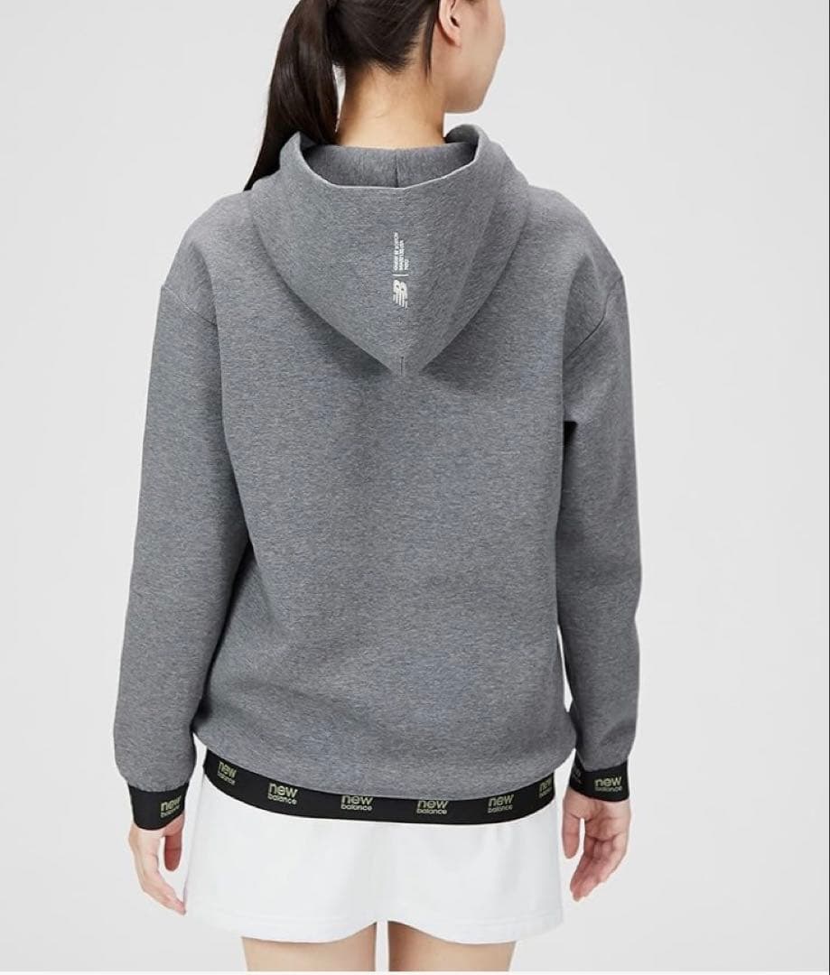 ニューバランス] ゴルフ スウェットパーカー (ダンボールニット