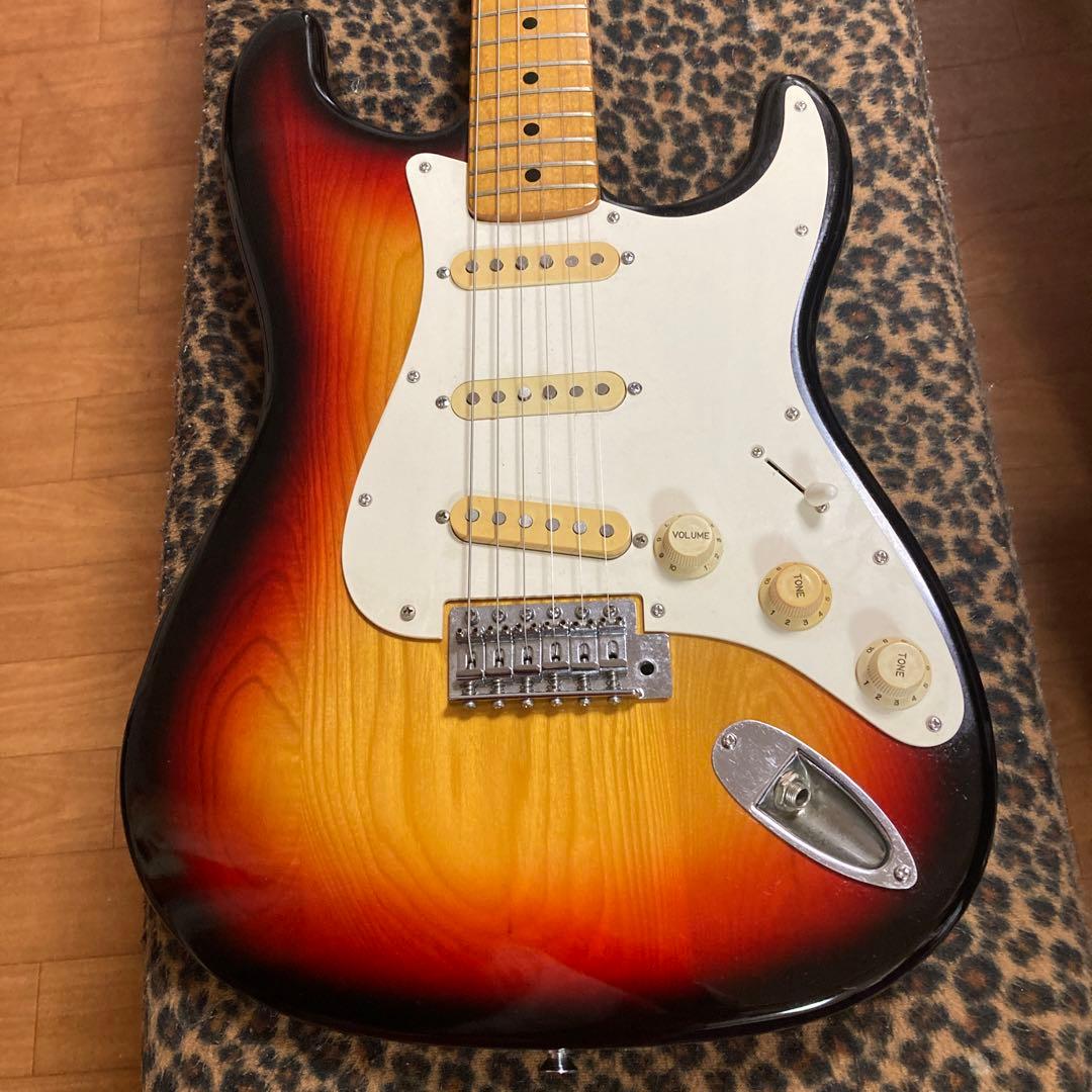ヤマハSR500S、ストラトキャスターモデル80年代 - メルカリ