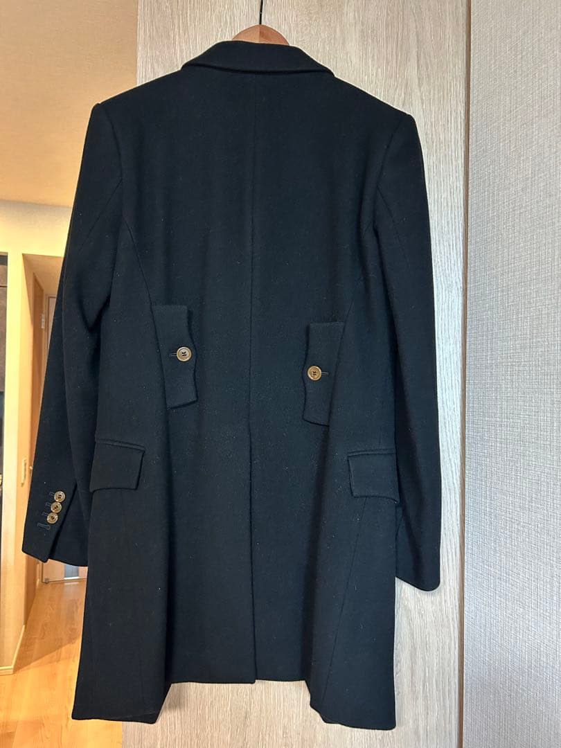 Vivienne Westwood チェスターコート 46 ブラック［値下げ中］